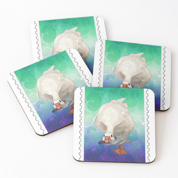 Item preview, Pride: Gay Goose Stamp designed and sold by Destix-Art.