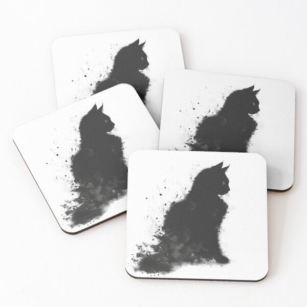 Item preview, Inky Cat designed and sold by xiao xuans.