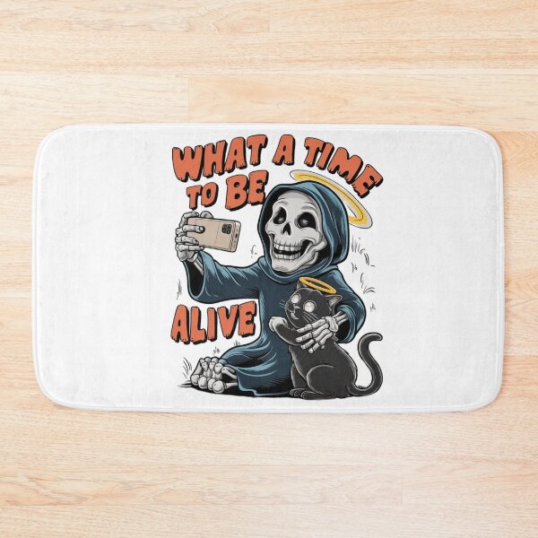 Item preview, "What a time to be alive" Design - Cute, Funny, and Spooky T-shirt  designed and sold by Kinyah88.