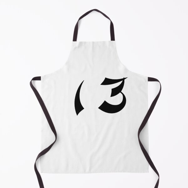 Item preview, 13, thirteen, black, shangai designed and sold by Numbers-Art.