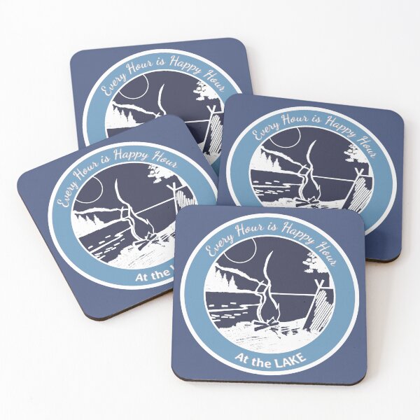 Item preview, Every Hour Is Happy Hour at the LAKE designed and sold by 13Moons.