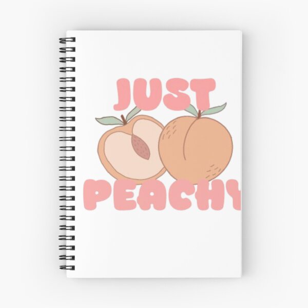Aperçu de l'œuvre Just Peachy créée et vendue par Beverleysprings.
