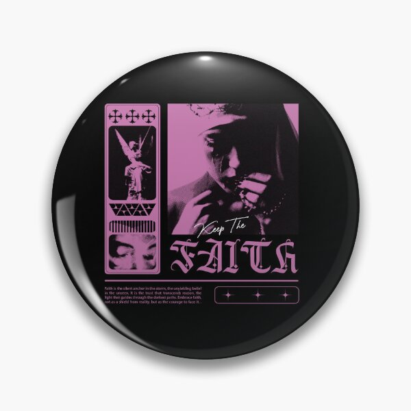 Item preview, Keep the Faith - Brutalism Aesthetic designed and sold by UglyNavy.