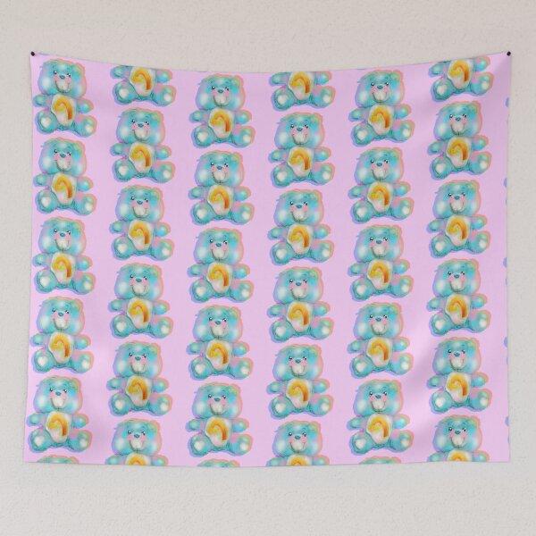 Item preview, Vintage Wishing bear light glitch designed and sold by NikiiNeko.