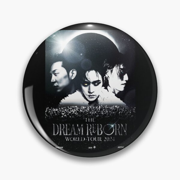 Item preview, Dream Reborn tour 2024 DPR IAN HYBRID Saint dream perfect regime kpop designed and sold by Kpop-Noona.