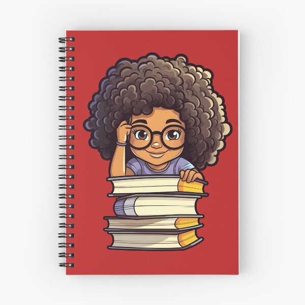 Aperçu de l'œuvre La connaissance, c'est le pouvoir - Fille avec des livres créée et vendue par ImageTcraft.