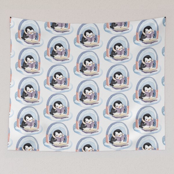 Item preview, SHELL | SNOW | PENGUIN designed and sold by MUDUGAMU.