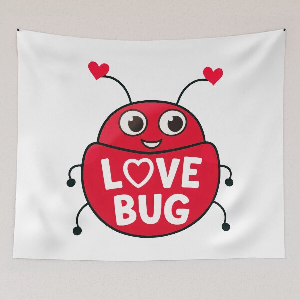 Item preview, Love Bug designed and sold by Delemore Art.
