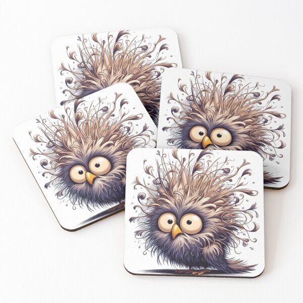 Item preview, Funny bird designed and sold by DrawingIBird.