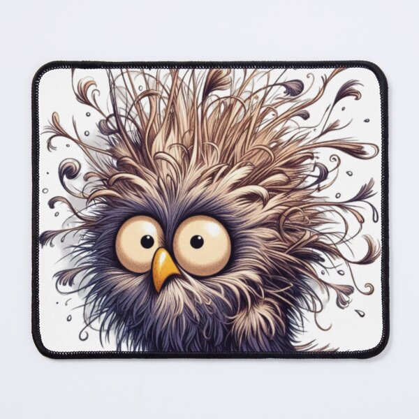 Item preview, Funny bird designed and sold by DrawingIBird.