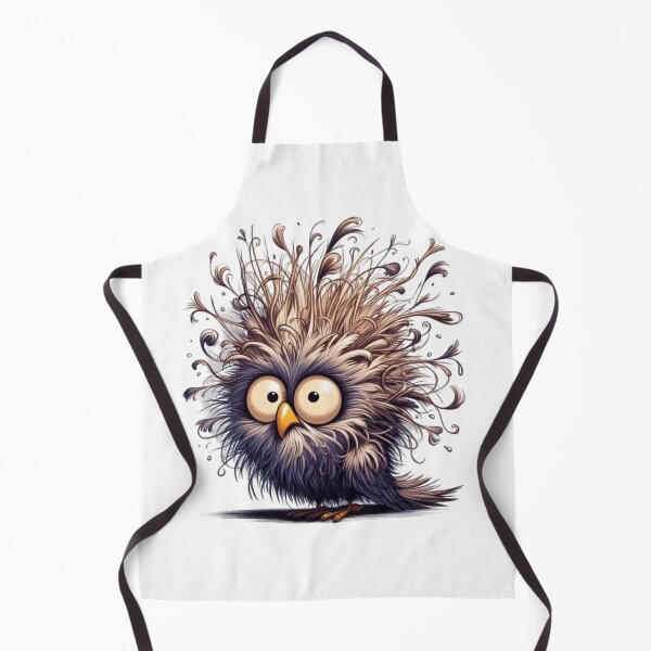 Item preview, Funny bird designed and sold by DrawingIBird.