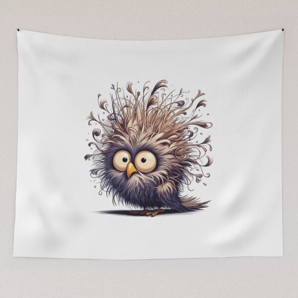 Item preview, Funny bird designed and sold by DrawingIBird.