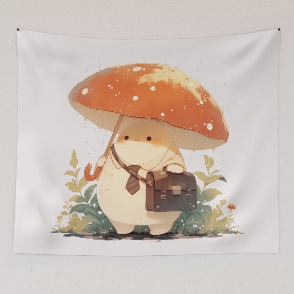 Item preview, Mushbaby going to work theme inspired designed and sold by Nowshin Tasnim.