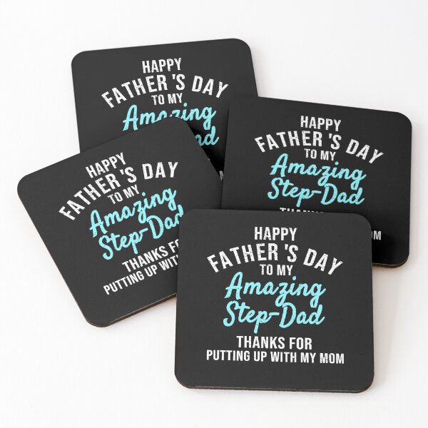 Item preview, Happy Father's Day To My Amazing Step Dad designed and sold by Fatimah Saeed.
