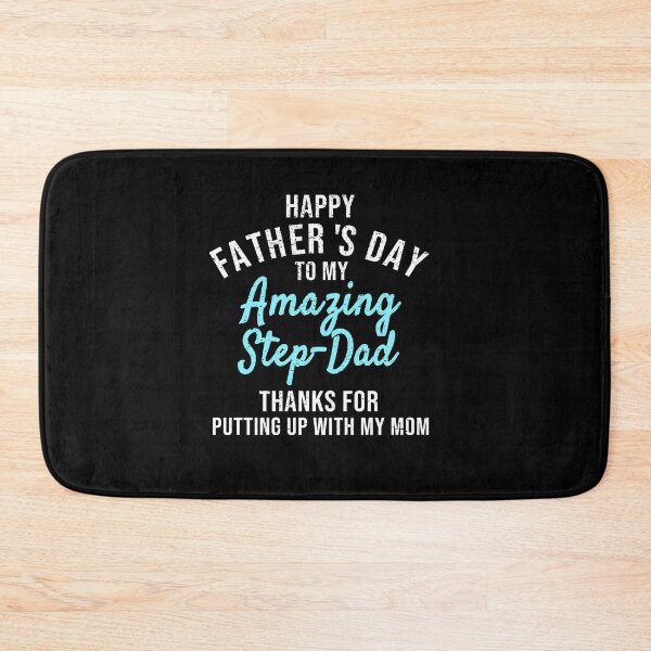 Item preview, Happy Father's Day To My Amazing Step Dad designed and sold by Fatimah Saeed.