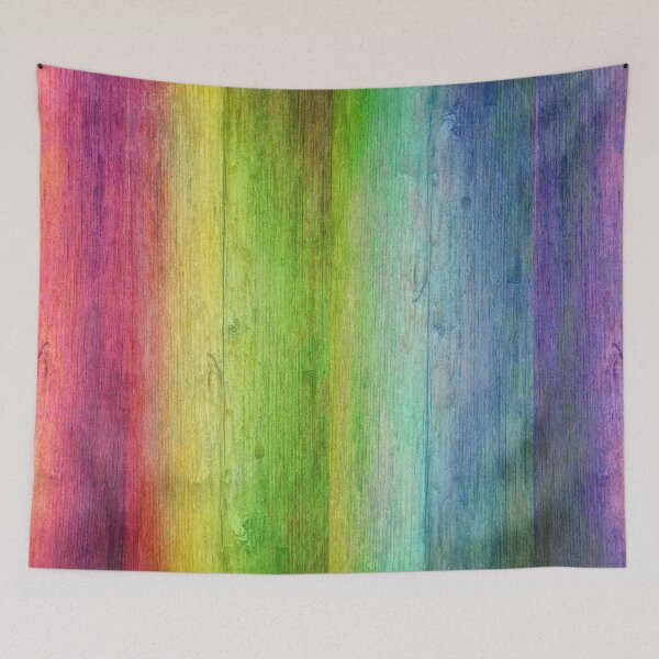 Item preview, Rainbow Stained Wood  designed and sold by WesternExposure.