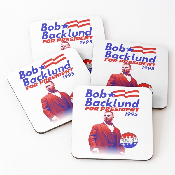 Item preview, Bob Backlund - Presidential Campaign designed and sold by refbumptees.
