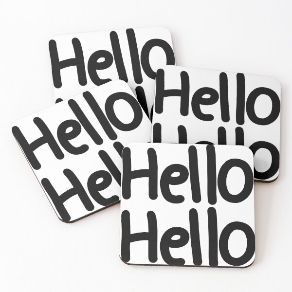 Item preview, Hello designed and sold by Artchara..