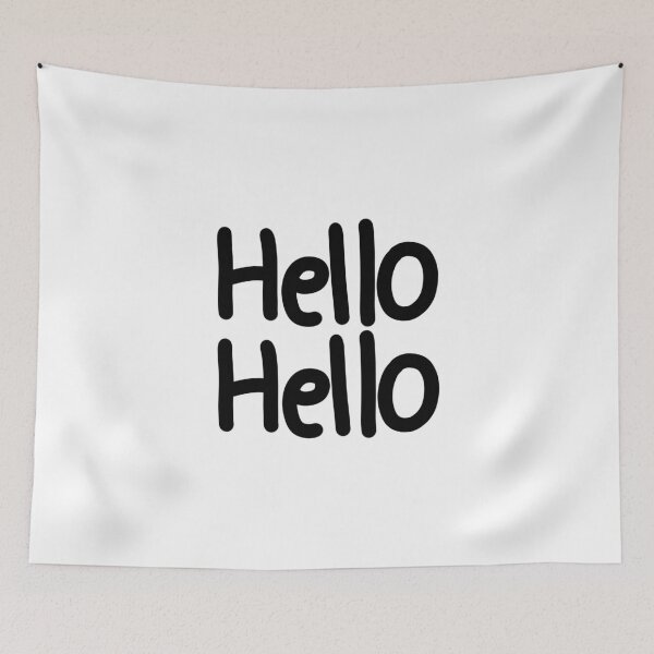 Item preview, Hello designed and sold by Artchara..