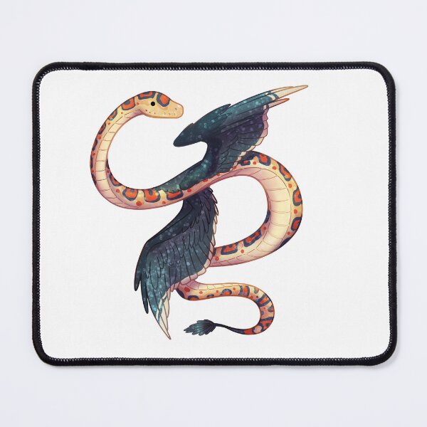 Item preview, MythiCozies: Maize Amphiptere designed and sold by Phoenix of Starlight.