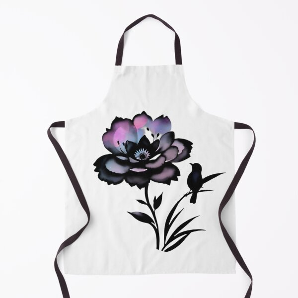 Aperçu de l'œuvre Stylized purple flower créée et vendue par clarazen.