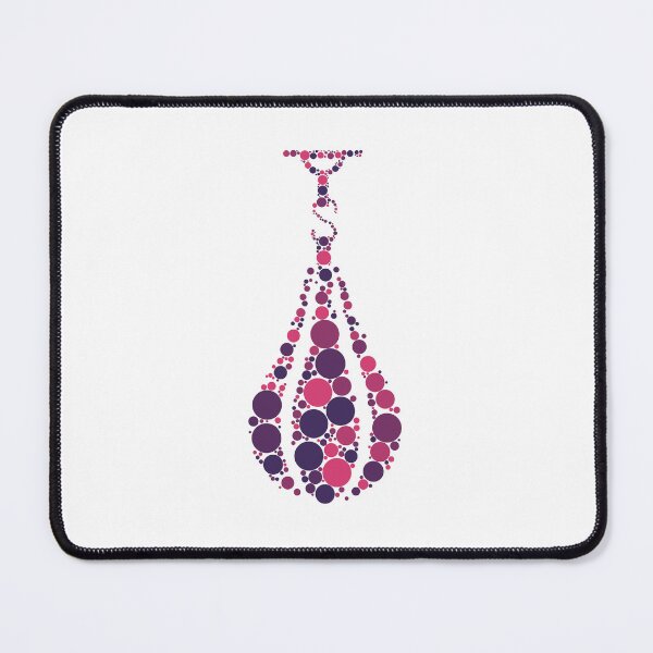 Item preview, Vintage Polka Dot Boxing Speed Bag International Dot Day  designed and sold by belladesign7.