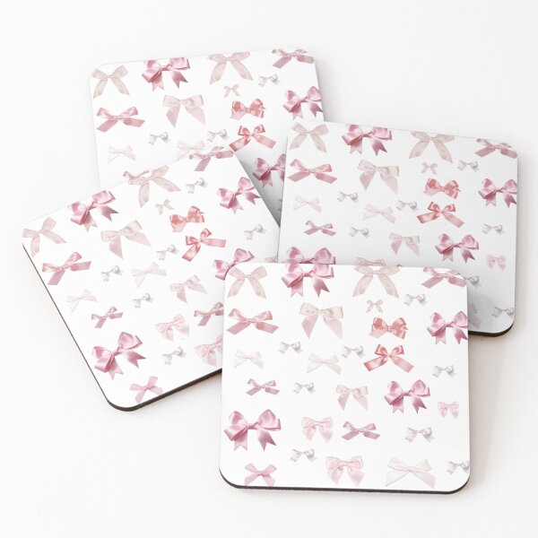 Item preview, Pink bows designed and sold by Flowers4hours.