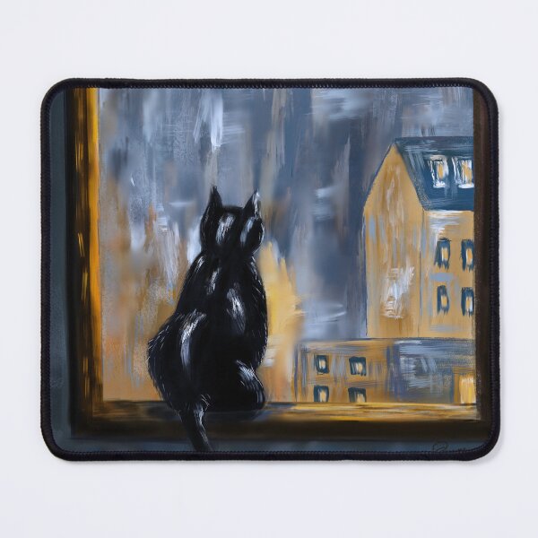 Item preview, cat  in the window designed and sold by eric  Cygne.