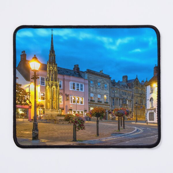 Item preview, Glastonbury Town Centre designed and sold by Alisonchambers2.