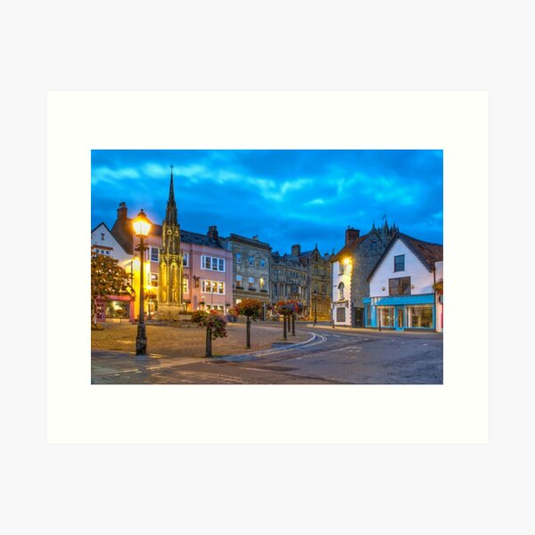 Item preview, Glastonbury Town Centre designed and sold by Alisonchambers2.