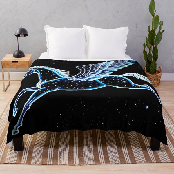 Item preview, Starry Pegasus, Ai Generated Art designed and sold by ACC .