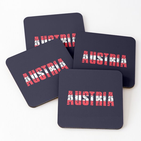 Item preview, AUSTRIA- EUROPEAN FLAG designed and sold by Globalcitytees.