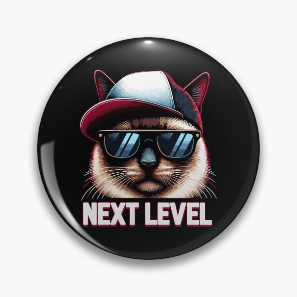 Item preview, Siamese Cat Siamese Cat Next Level Hip Hop Gift designed and sold by Pineapple-Tree.