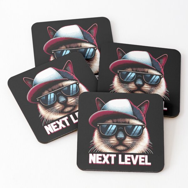 Item preview, Siamese Cat Siamese Cat Next Level Hip Hop Gift designed and sold by Pineapple-Tree.