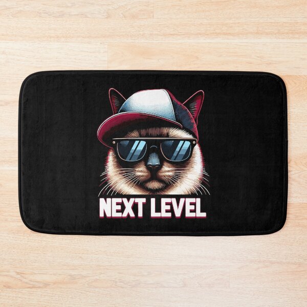 Item preview, Siamese Cat Siamese Cat Next Level Hip Hop Gift designed and sold by Pineapple-Tree.