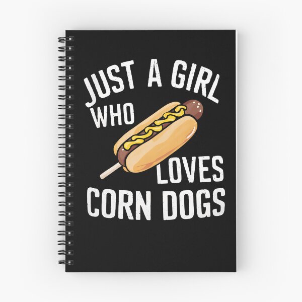 Item preview, Funny Corndog Girl Just a Girl Who Loves Corn Dogs designed and sold by SlocifieShop.