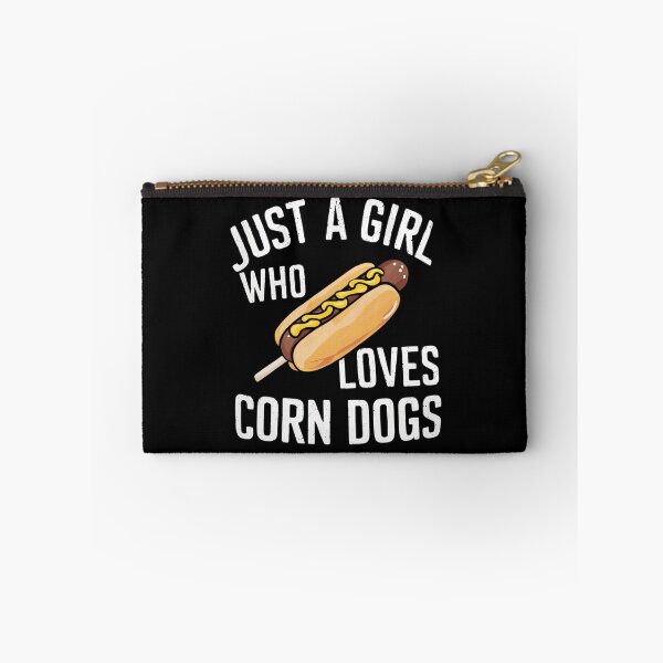 Item preview, Funny Corndog Girl Just a Girl Who Loves Corn Dogs designed and sold by SlocifieShop.