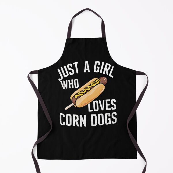 Item preview, Funny Corndog Girl Just a Girl Who Loves Corn Dogs designed and sold by SlocifieShop.