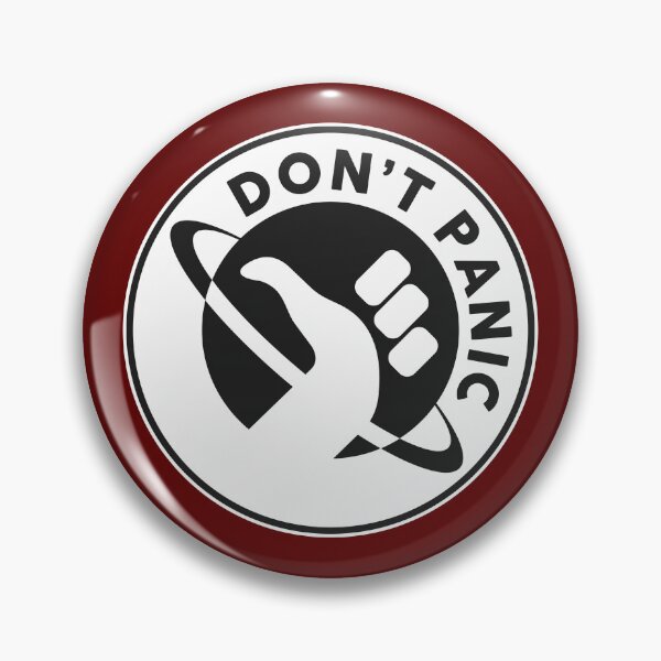 Item preview, DON'T PANIC designed and sold by Aries Custom.