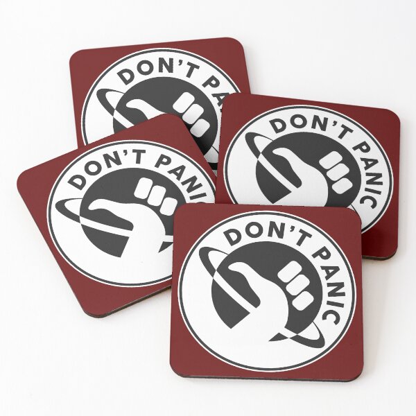 Item preview, DON'T PANIC designed and sold by Aries Custom.