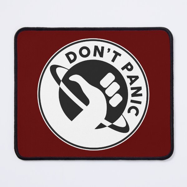 Item preview, DON'T PANIC designed and sold by Aries Custom.