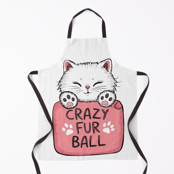Item preview, Crazy Fur Ball designed and sold by PaintedPixels01.