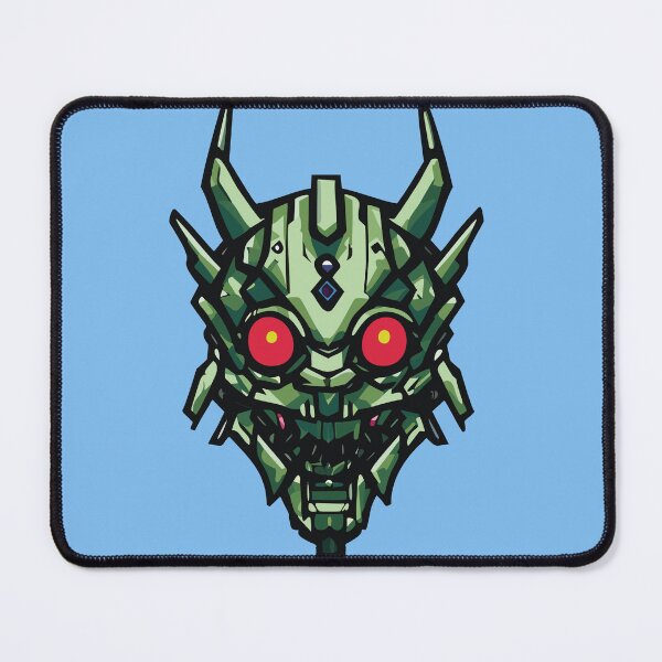 Item preview, ROBOT MONSTER HEAD designed and sold by TOYFACE.