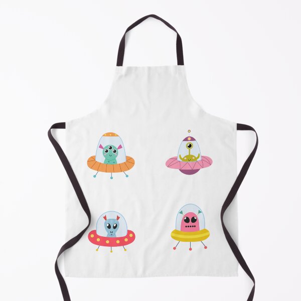 Item preview, beings from other worlds flying in their spaceships designed and sold by huape.