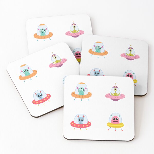 Item preview, beings from other worlds flying in their spaceships designed and sold by huape.