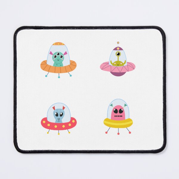 Item preview, beings from other worlds flying in their spaceships designed and sold by huape.