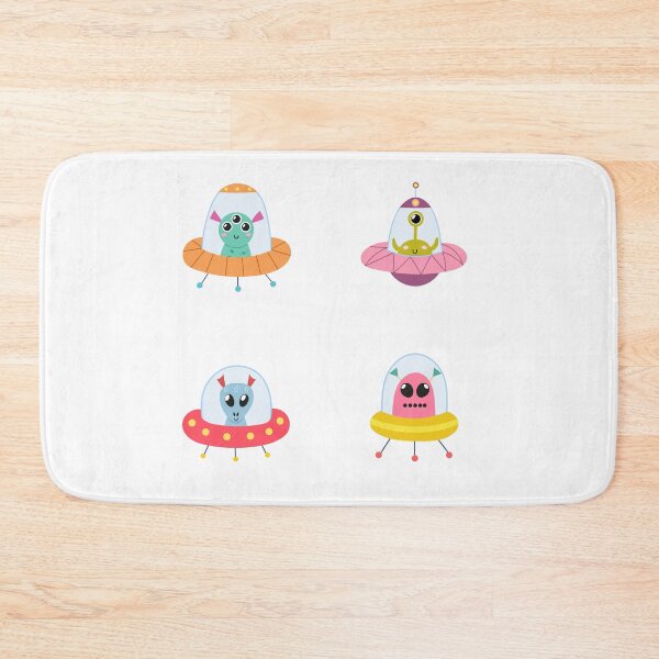 Item preview, beings from other worlds flying in their spaceships designed and sold by huape.