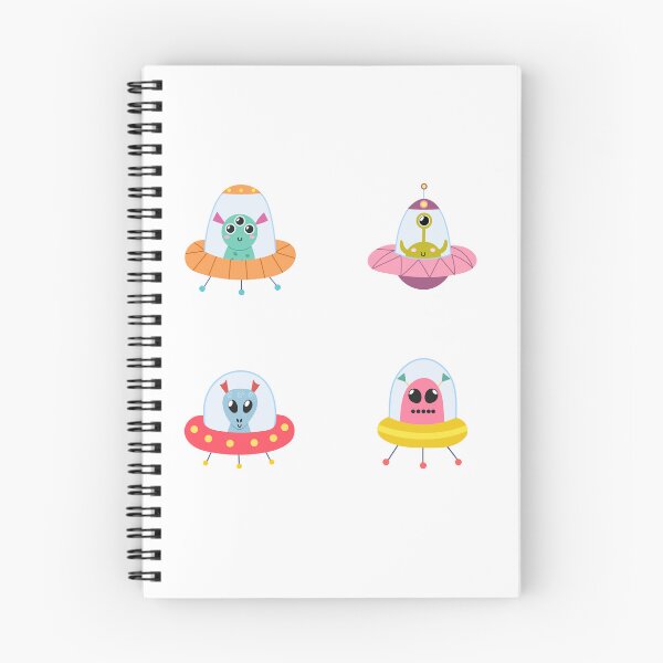 Item preview, beings from other worlds flying in their spaceships designed and sold by huape.