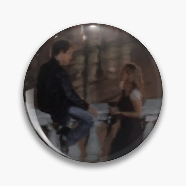 Item preview, BEFORE SUNRISE FILM PAINTING designed and sold by Think In Scenes.