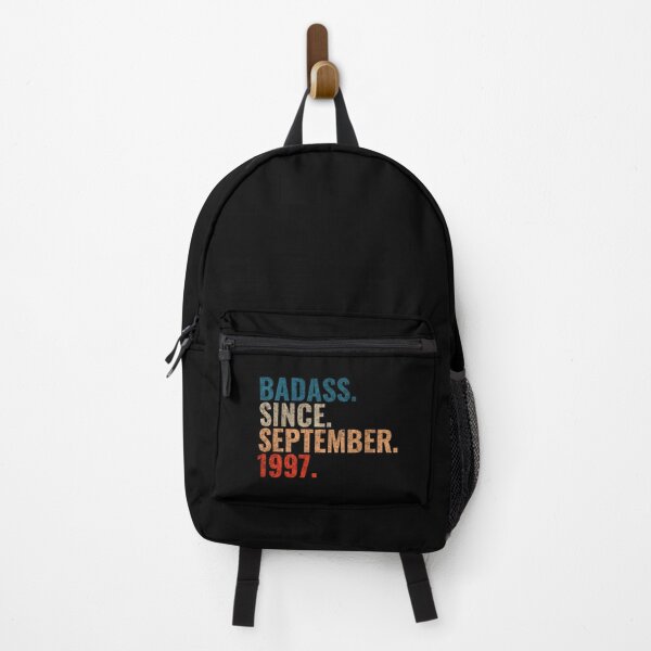 Item preview, Badass since September 1997 Vintage 1997 September birthday gift designed and sold by Teelogic.